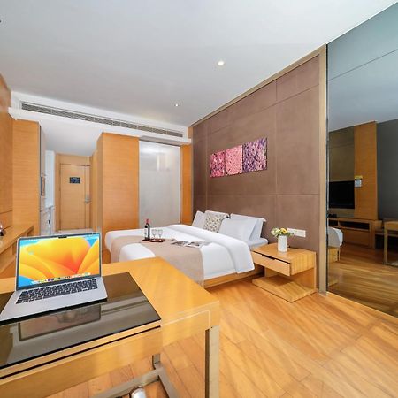 Jufeng Executive Apartment Kanton Exterior foto