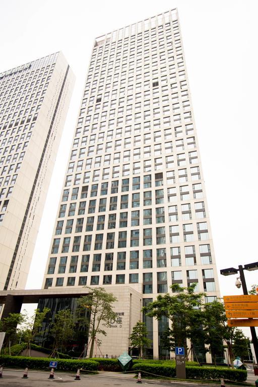 Jufeng Executive Apartment Kanton Exterior foto