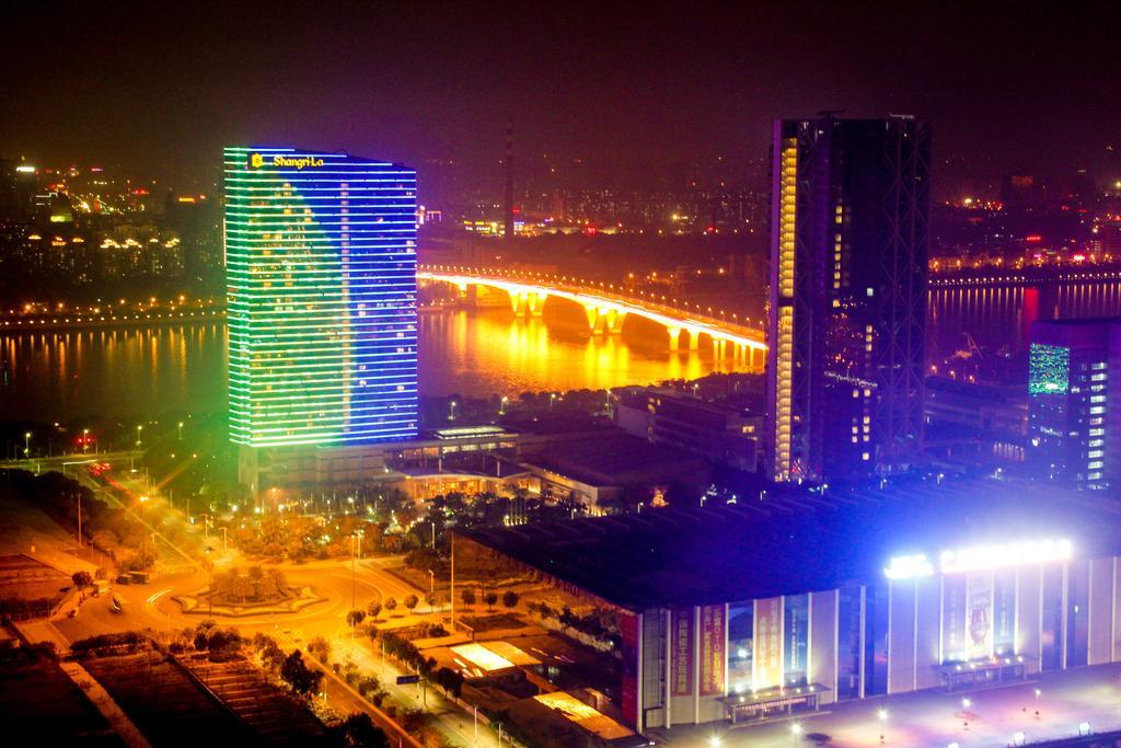 Jufeng Executive Apartment Kanton Exterior foto