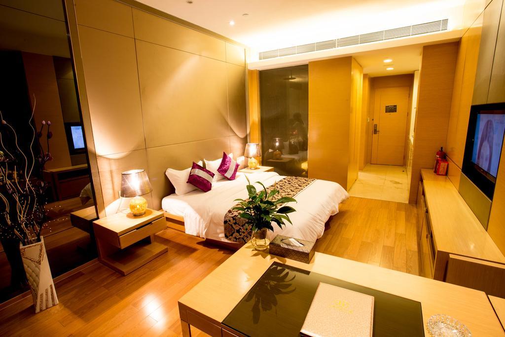 Jufeng Executive Apartment Kanton Zimmer foto