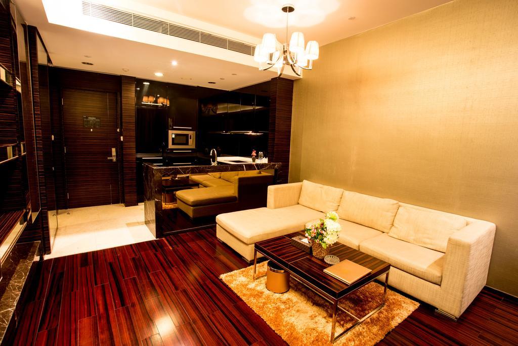 Jufeng Executive Apartment Kanton Exterior foto