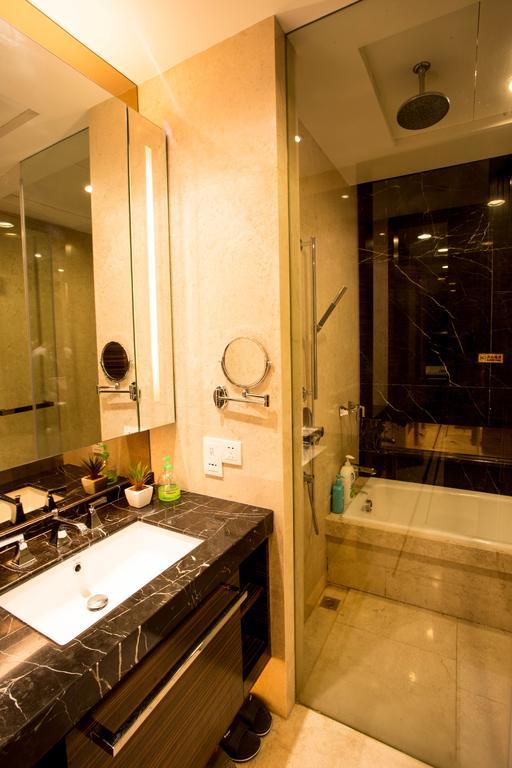 Jufeng Executive Apartment Kanton Zimmer foto