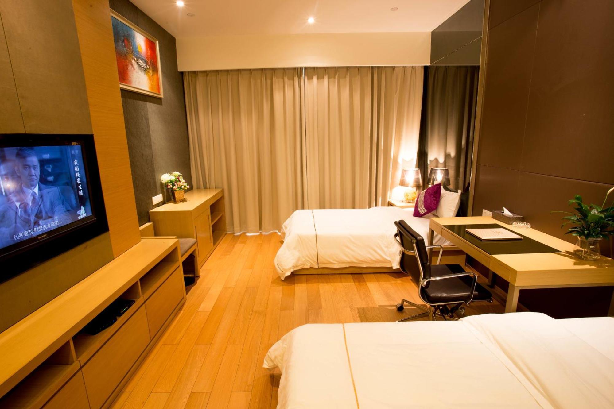 Jufeng Executive Apartment Kanton Exterior foto
