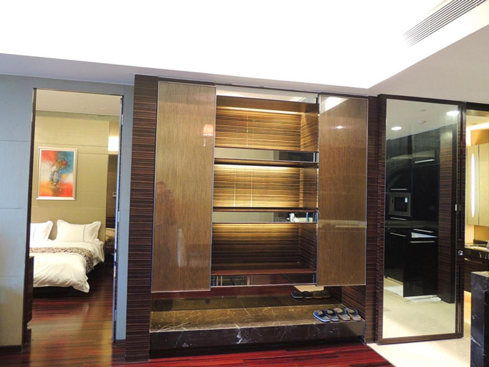 Jufeng Executive Apartment Kanton Zimmer foto