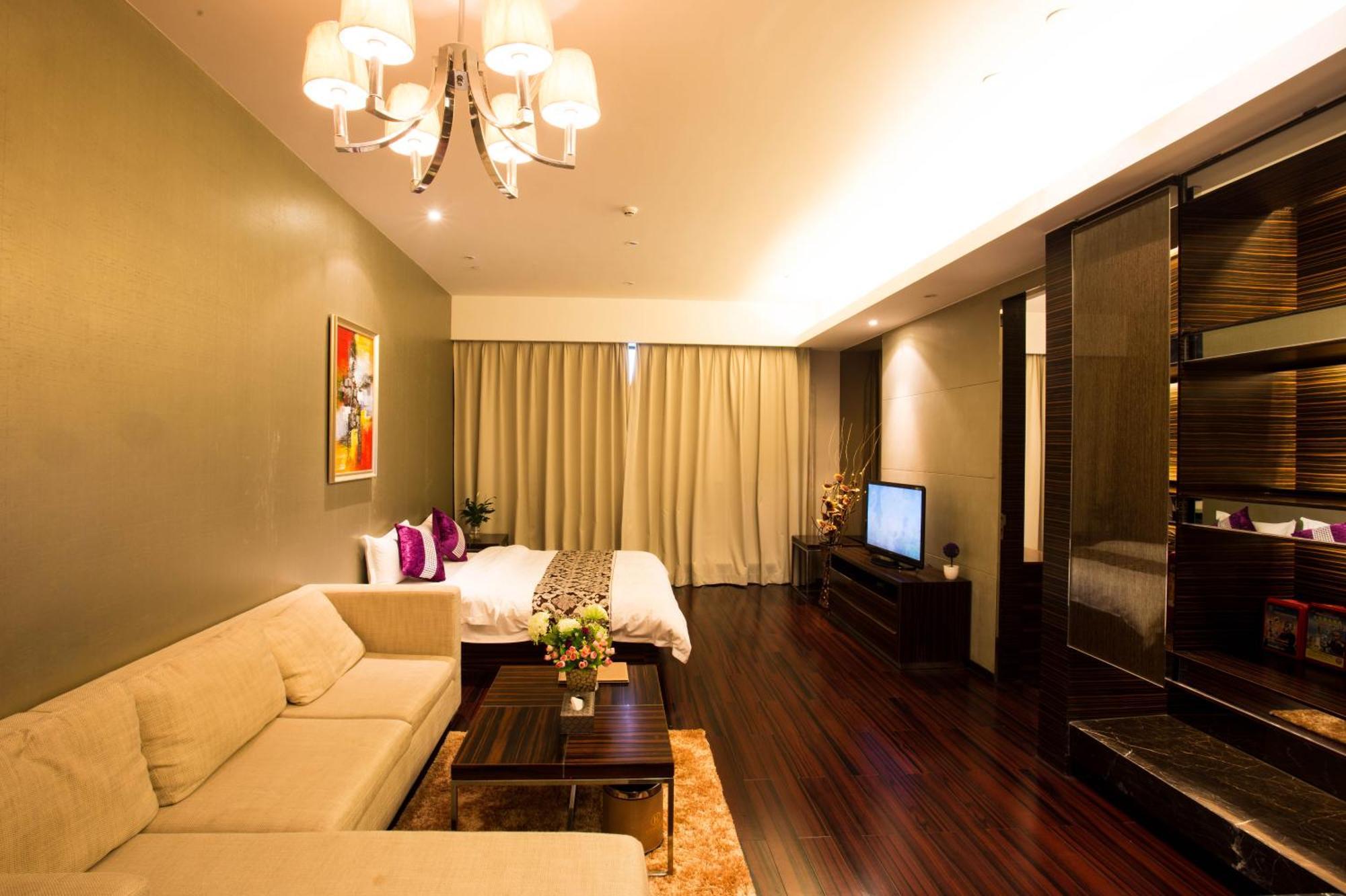 Jufeng Executive Apartment Kanton Exterior foto