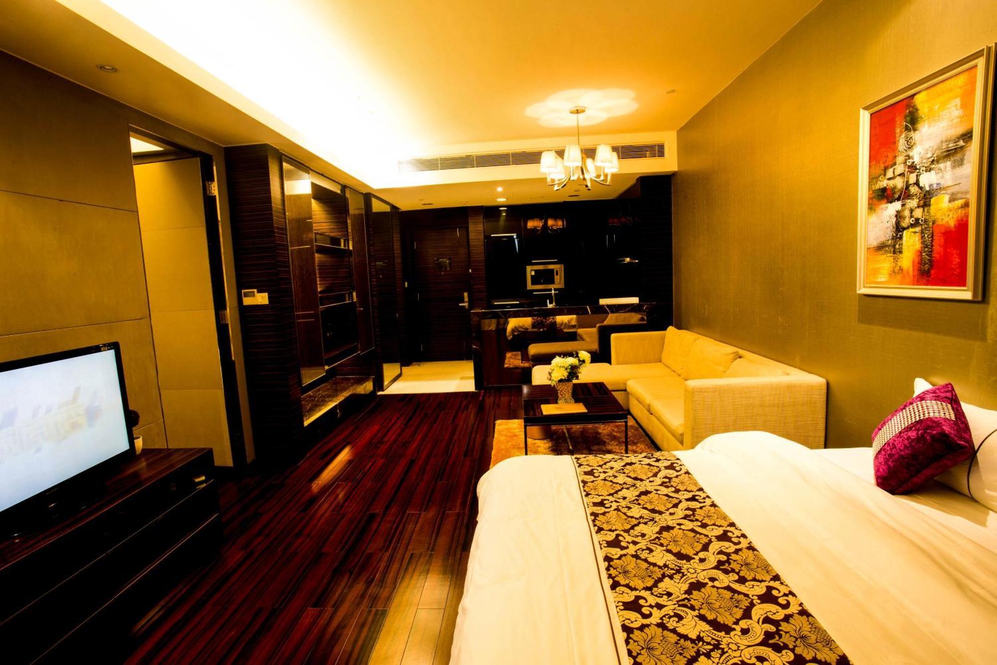 Jufeng Executive Apartment Kanton Exterior foto