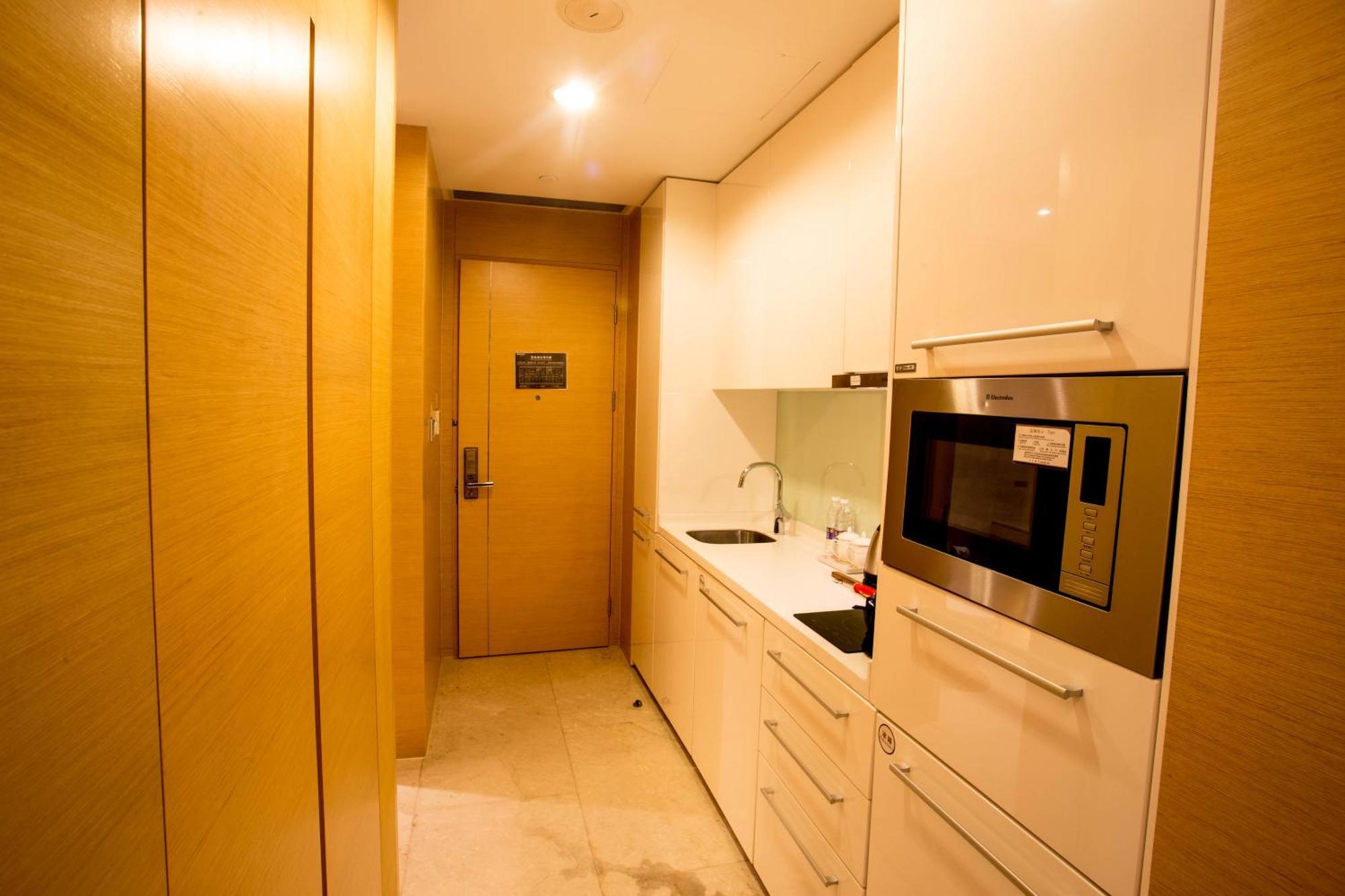 Jufeng Executive Apartment Kanton Zimmer foto