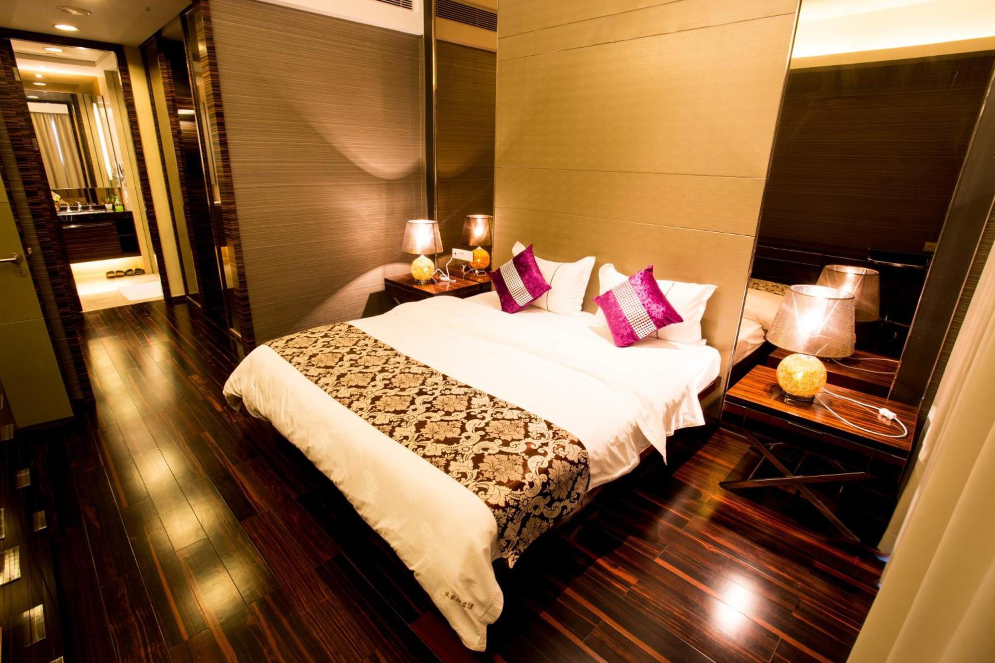 Jufeng Executive Apartment Kanton Exterior foto