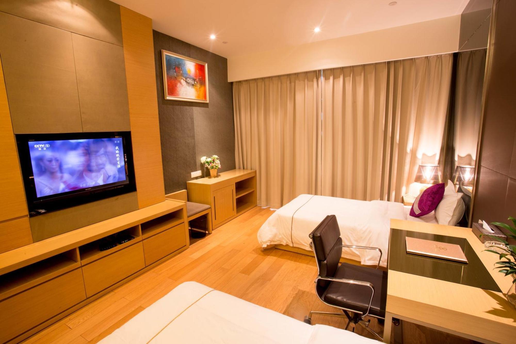 Jufeng Executive Apartment Kanton Exterior foto