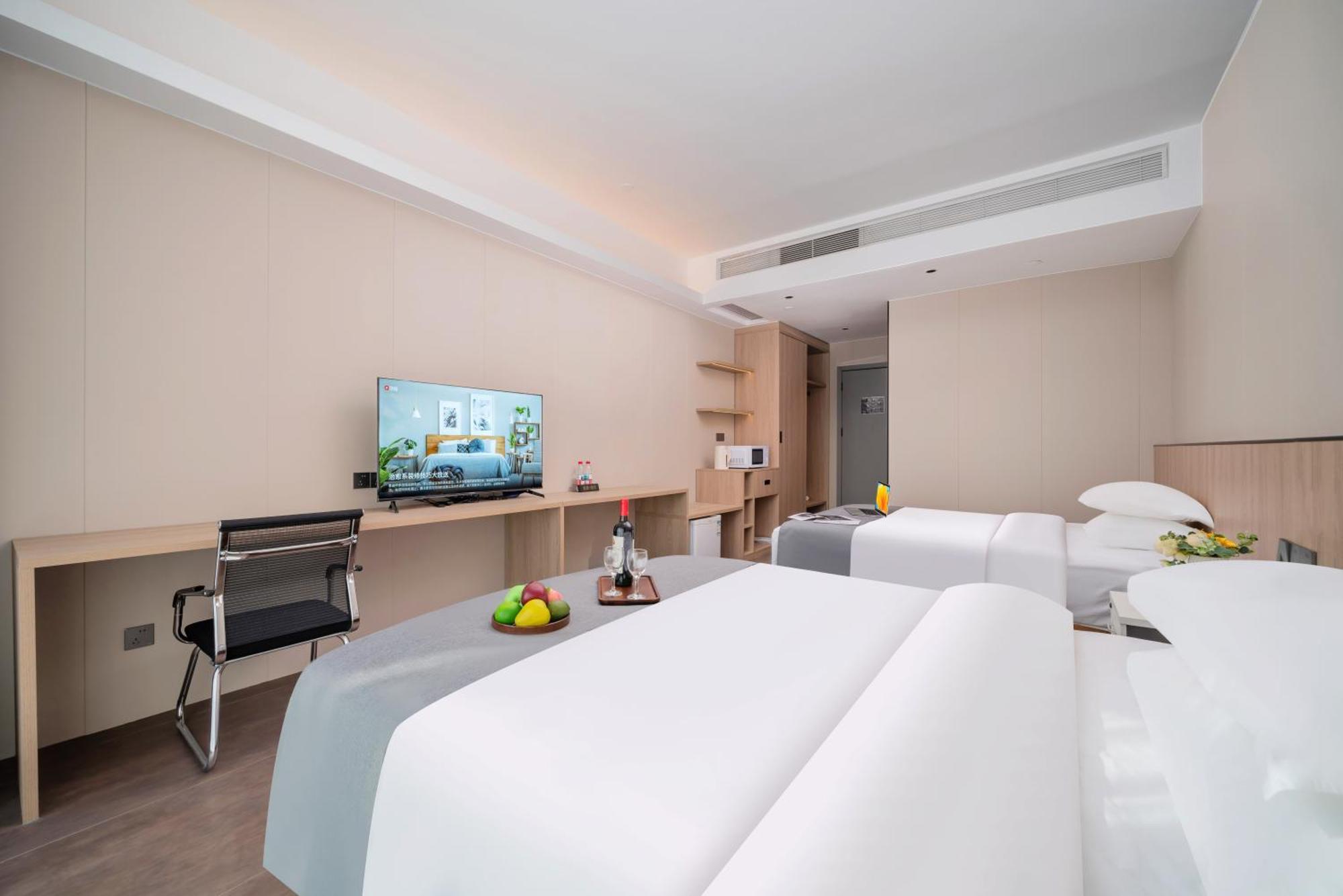 Jufeng Executive Apartment Kanton Exterior foto
