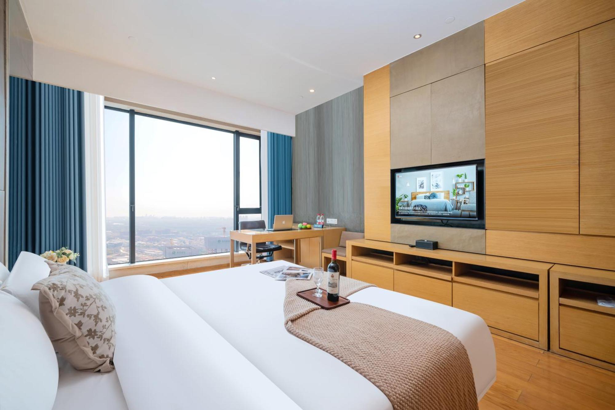 Jufeng Executive Apartment Kanton Exterior foto