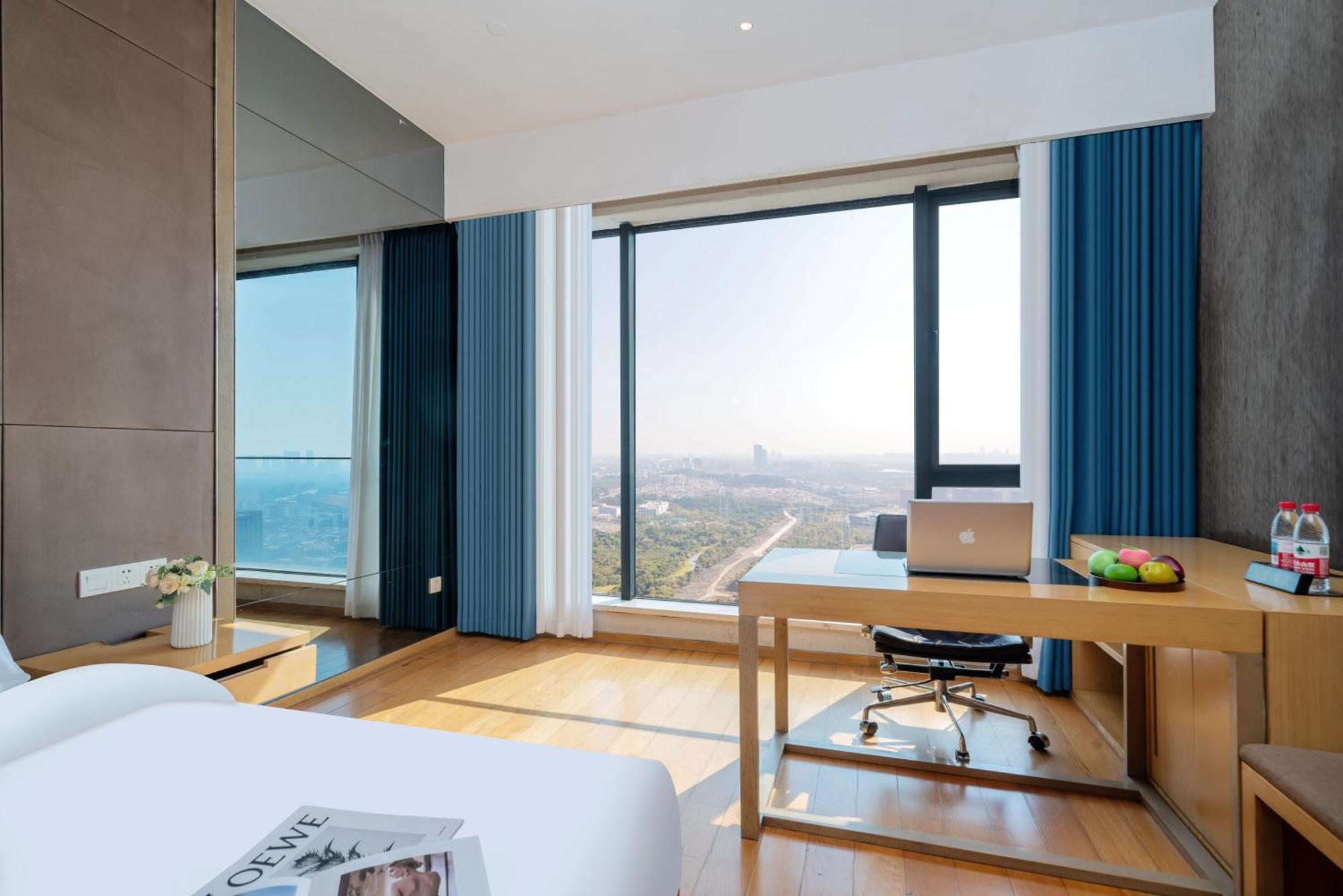 Jufeng Executive Apartment Kanton Exterior foto