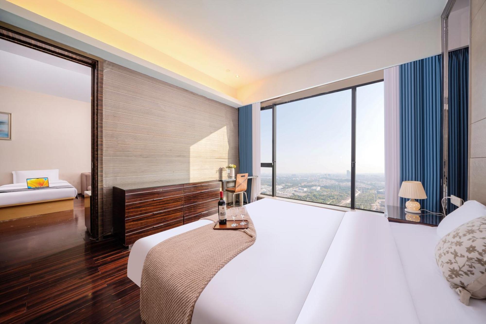 Jufeng Executive Apartment Kanton Exterior foto