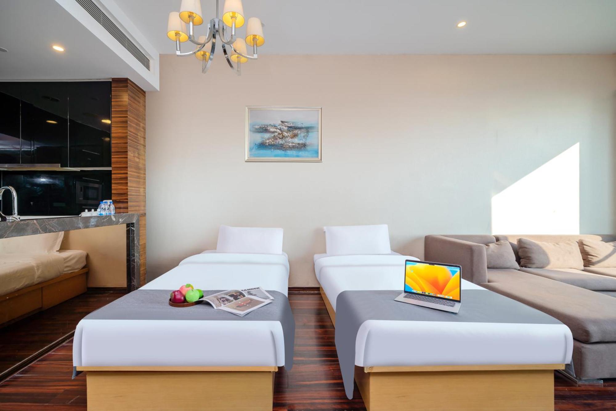 Jufeng Executive Apartment Kanton Exterior foto
