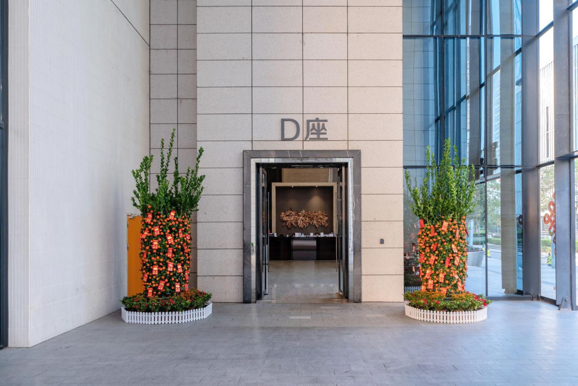 Jufeng Executive Apartment Kanton Exterior foto