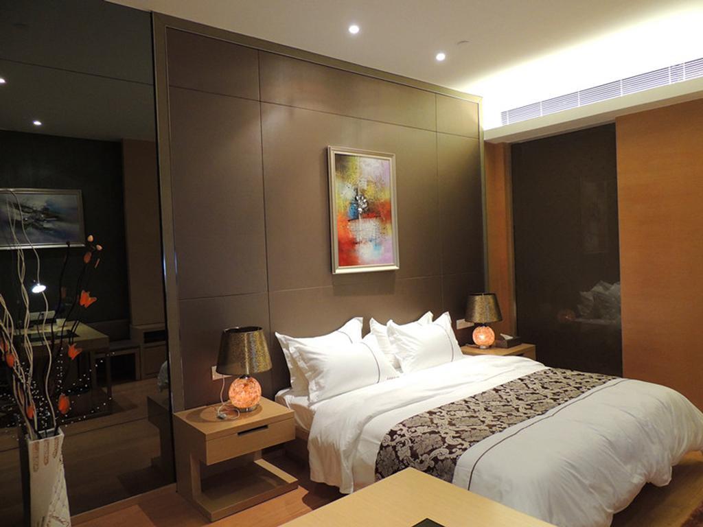Jufeng Executive Apartment Kanton Exterior foto